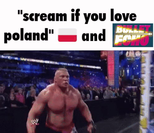 Polish community meme for Bullet Echo
