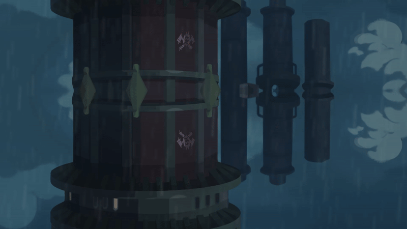 Hero nerf teaser in Alan Wake 2 style