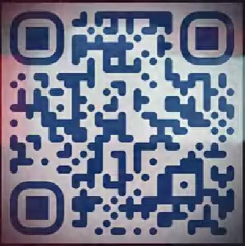 QR code hidden in the launch video